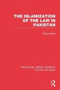 Cover of The Islamization of the Law in Pakistan