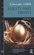 Cover of Course Notes: Equity and Trusts