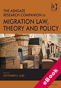 Cover of The Ashgate Research Companion to Migration Law, Theory and Policy (eBook)