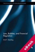 Cover of Law, Bubbles and Financial Regulation (eBook)