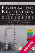 Cover of Environmental Regulation and Compulsory Public Disclosure: The PROPER Case in Indonesia (eBook)