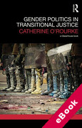 Cover of Gender Politics in Transitional Justice (eBook)