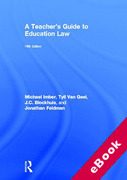Cover of A Teacher's Guide to Education Law (eBook)