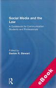 Cover of Social Media and the Law: A Guidebook for Communication Students and Professionals (eBook)
