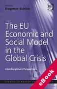 Cover of The EU Economic and Social Model in the Global Crisis: Interdisciplinary Perspectives (eBook)