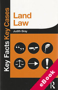 Cover of Key Facts Key Cases: Land Law (eBook)