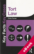 Cover of Key Facts Key Cases: Tort Law (eBook)