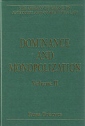 Cover of Dominance and Monopolization: Volume II (eBook)