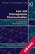 Cover of Law and Intersystemic Communication: Understanding ‘Structural Coupling’ (eBook)