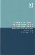 Cover of Transnational Corruption and Corporations: Regulating Bribery through Corporate Liability