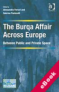 Cover of The Burqa Affair Across Europe: Between Public and Private Space (eBook)