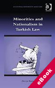 Cover of Minorities and Nationalism in Turkish Law (eBook)