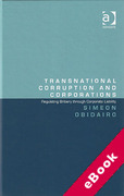 Cover of Transnational Corruption and Corporations: Regulating Bribery through Corporate Liability (eBook)