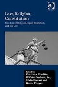 Cover of Law, Religion, Constitution: Freedom of Religion, Equal Treatment, and the Law