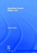 Cover of Beginning Human Rights Law