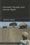 Cover of Nomadic Peoples and Human Rights