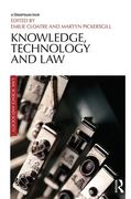 Cover of Knowledge, Technology and Law: At the Intersection of Socio-Legal and Science & Technology Studies