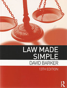 Cover of Law Made Simple