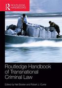 Cover of Routledge Handbook of Transnational Criminal Law