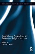 Cover of International Perspectives on Education, Religion and Law