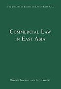 Cover of Commercial Law in East Asia