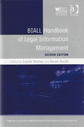 Cover of BIALL Handbook of Legal Information Management (eBook)