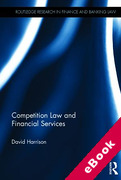 Cover of Competition Law and Financial Services (eBook)