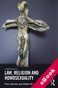 Cover of Law, Religion and Homosexuality (eBook)