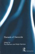 Cover of Elements of Genocide