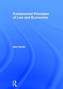 Cover of Principles of Law and Economics