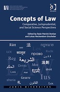 Cover of Concepts of Law: Comparative, Jurisprudential, and Social Science Perspectives (eBook)