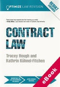 Cover of Optimize Law Revision: Contract Law (eBook)