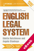 Cover of Optimize English Legal System (eBook)