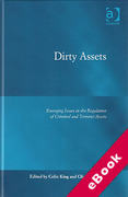 Cover of Dirty Assets: Emerging Issues in the Regulation of Criminal and Terrorist Assets (eBook)