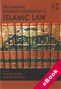 Cover of The Ashgate Research Companion to Islamic Law (eBook)