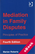 Cover of Mediation in Family Disputes: Principles of Practice (eBook)