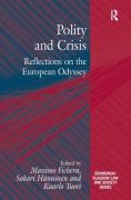 Cover of Polity and Crisis: Reflections on the European Odyssey