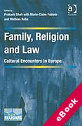 Cover of Family, Religion and Law: Cultural Encounters in Europe (eBook)