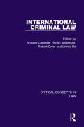 Cover of International Criminal Law: Volumes I-IV