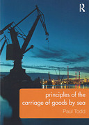 Cover of Principles of Carriage of Goods by Sea