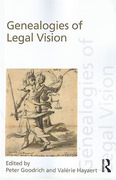 Cover of Genealogies of Legal Vision