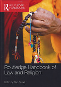 Cover of Routledge Handbook of Law and Religion