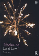 Cover of Beginning Land Law