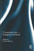 Cover of Comparative Law: Engaging Translation