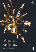 Cover of Beginning Family Law