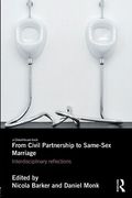 Cover of From Civil Partnerships to Same-Sex Marriage