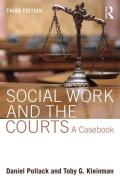 Cover of Social Work and the Courts