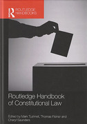 Cover of Routledge Handbook of Constitutional Law