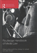 Cover of Routledge Handbook of Media Law