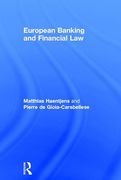 Cover of European Banking and Financial Law